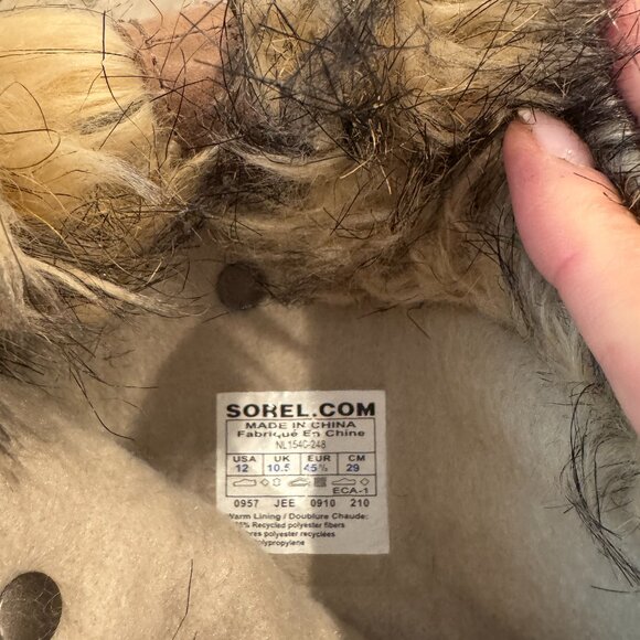 Sorel Joan of Arctic Womens Boots - Picture 3 of 3